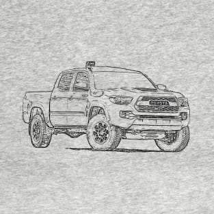 Tacoma TRD Pro Sketch T-Shirt